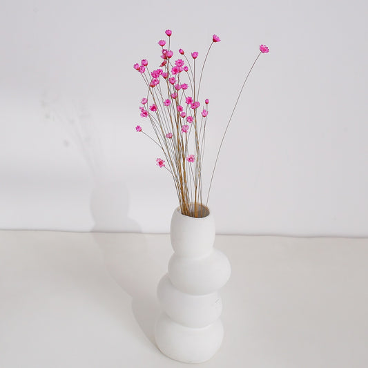 Magenta Dried Glixia Flower