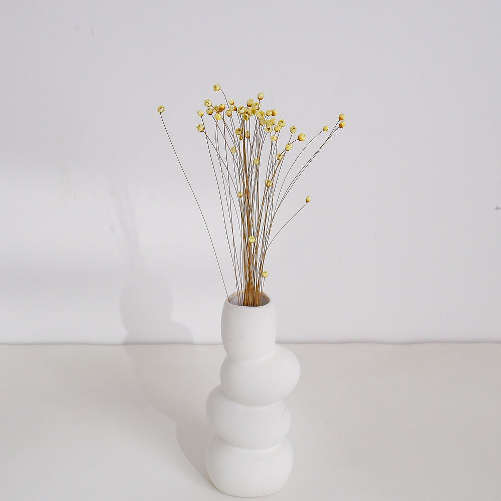 Yellow Dried Glixia Flower