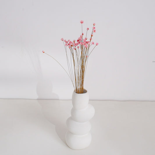 Pink Dried Glixia Flower