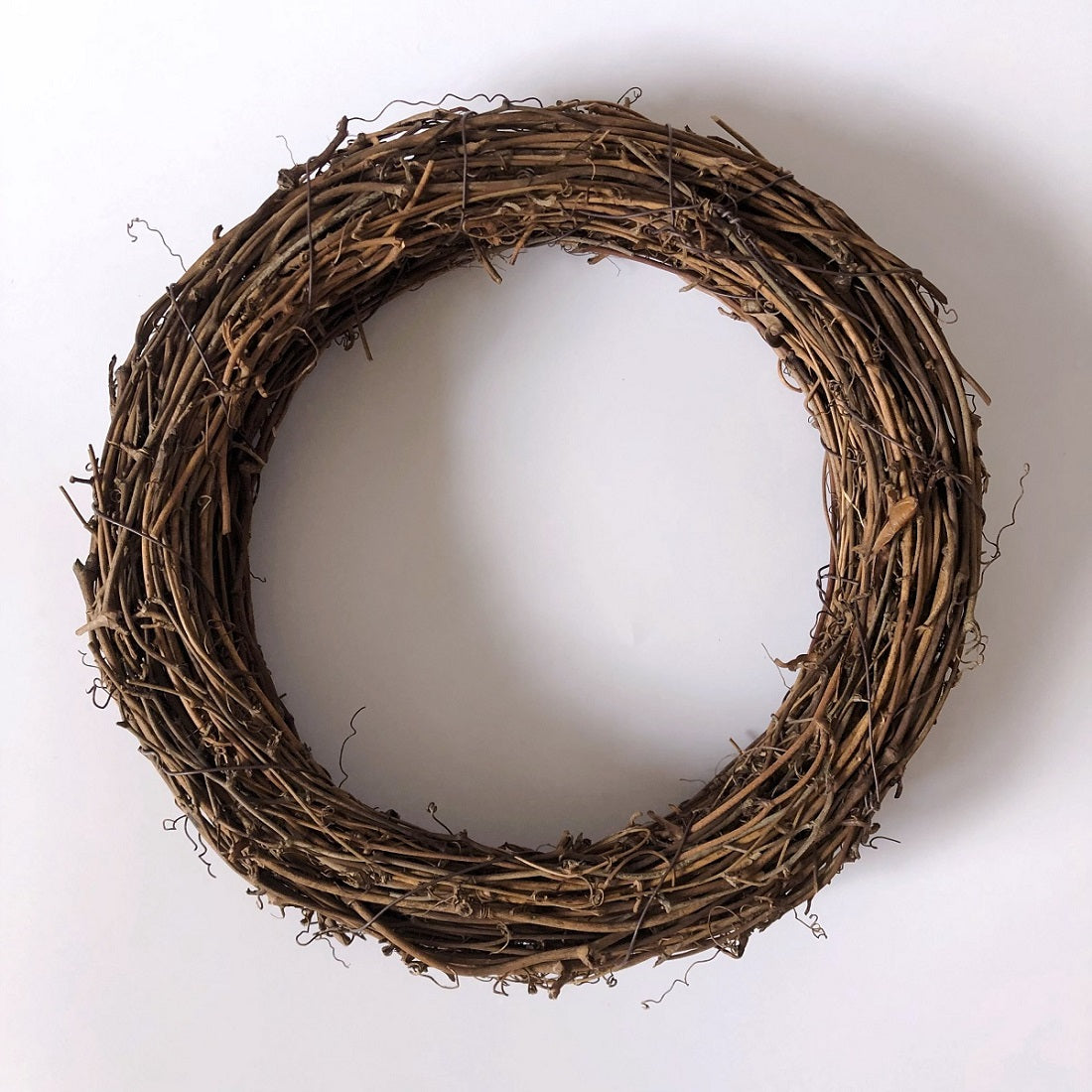 Rattan Wreath Artificial Flowers Garland Floral