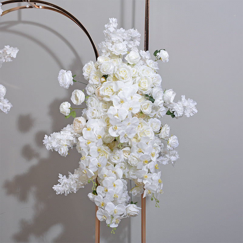 right flower arch arrangement