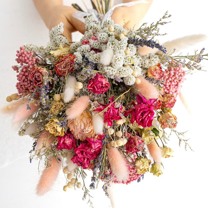 Choose The Colours for Your Dried Wedding Flowers
