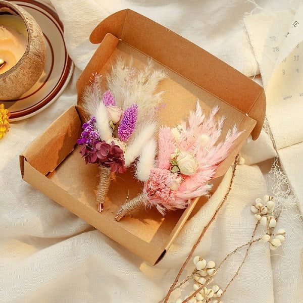 2 bunny tail gift set