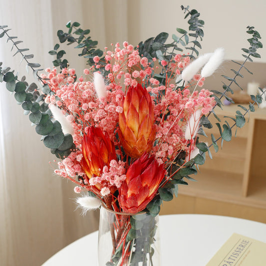 ready to retail, pampas grass mixed bouquet, preserved (copy)