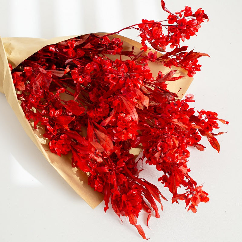 Preserved butterfly flower