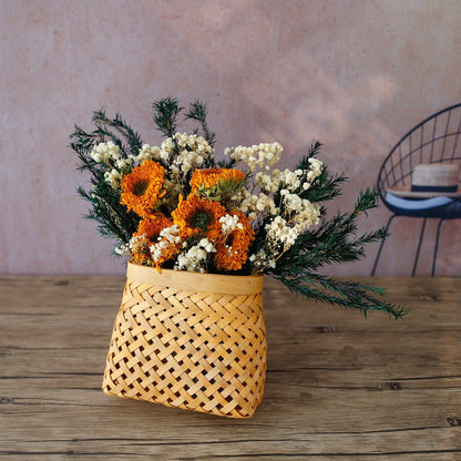 Dried Sunflower Bouquet