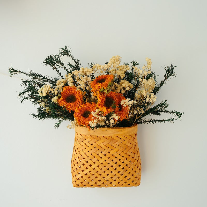 Dried Sunflower Bouquet