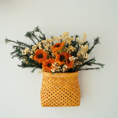 Dried Sunflower Bouquet