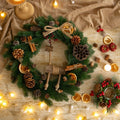 Dried Flower Christmas Wreath