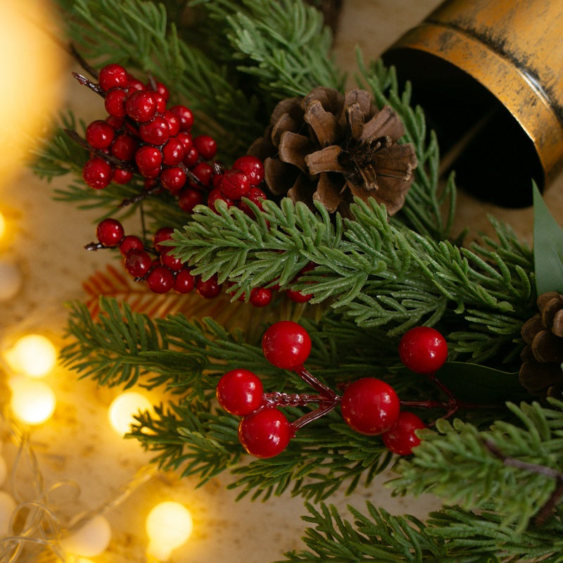 Christmas wreath for front door