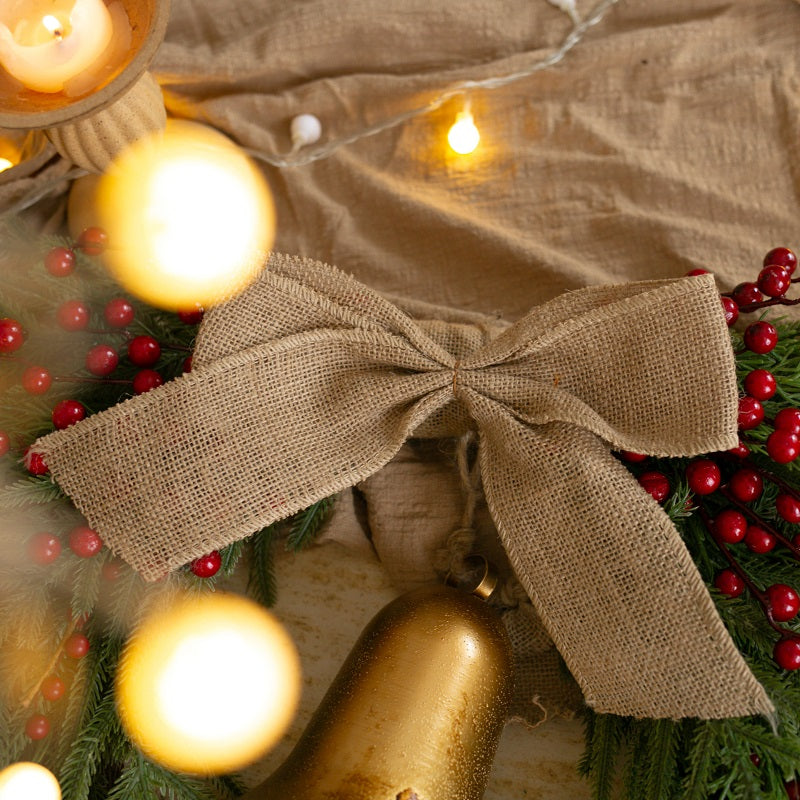 Christmas wreath for front door decor