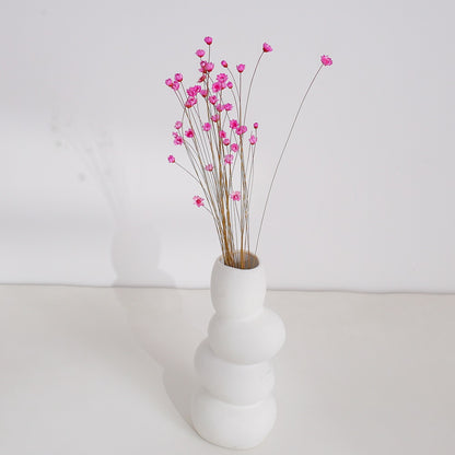 Magenta Dried Glixia Flower