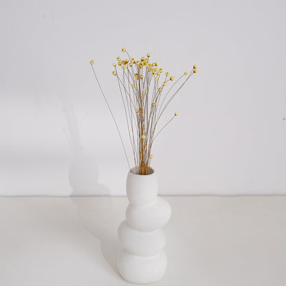 Yellow Dried Glixia Flower