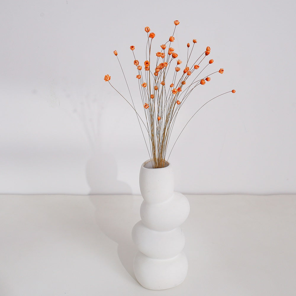 Orange Dried Glixia Flower