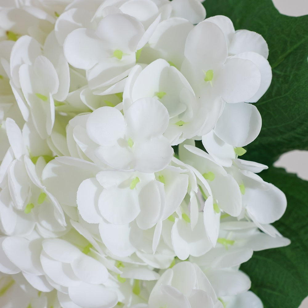 Moisturising touch artificial hydrangea