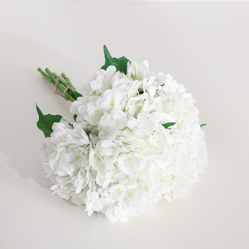 Moisturising touch artificial hydrangea