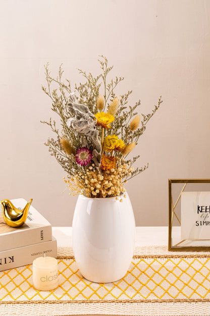 Helichrysum mixed bouquet