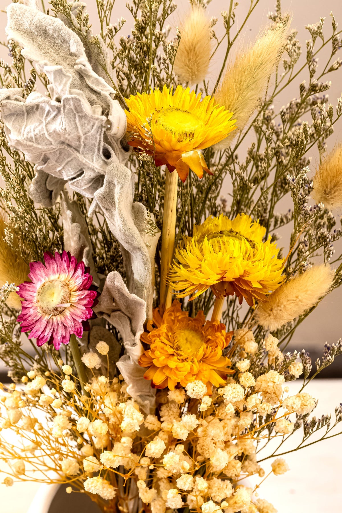 Helichrysum mixed bouquet