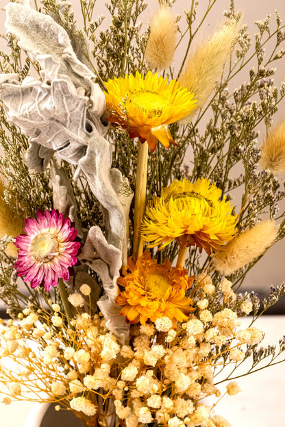 Helichrysum mixed bouquet