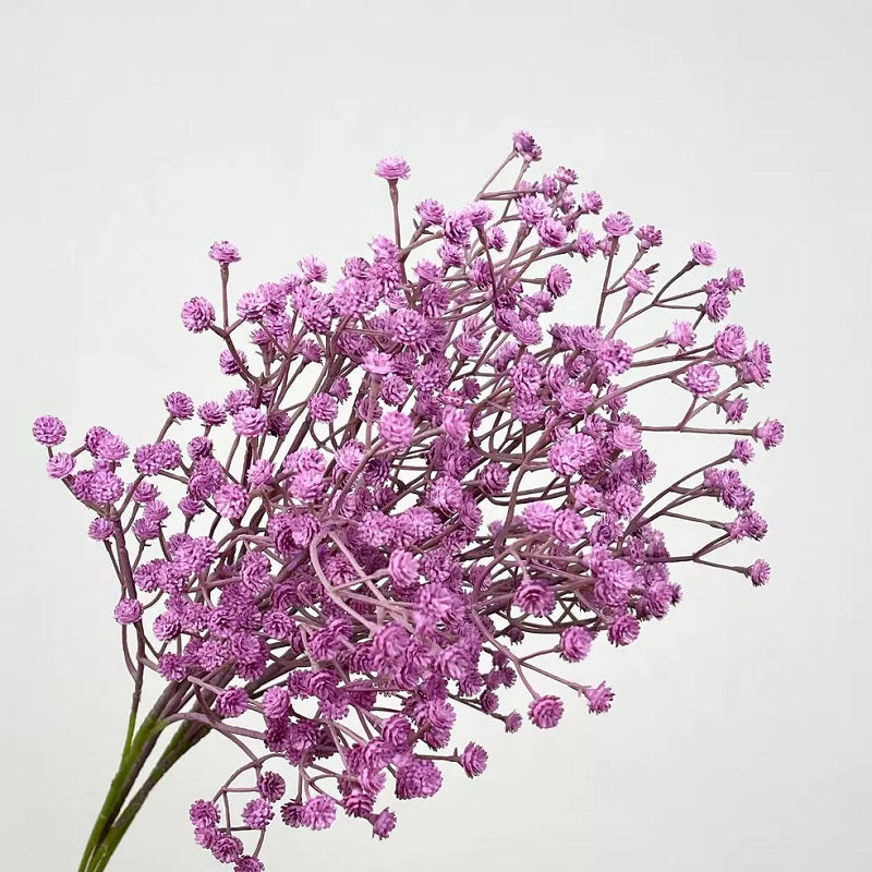 Artificial baby's breath purple