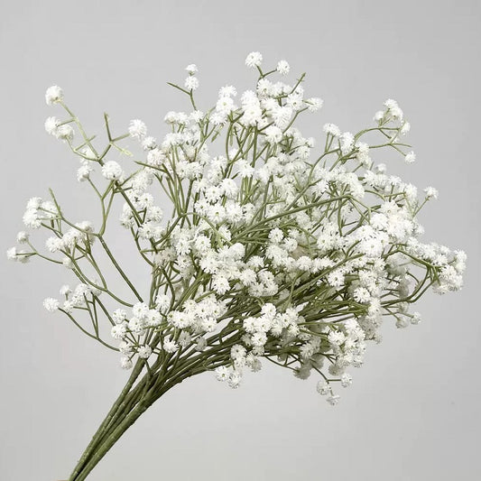 Artificial baby's breath white
