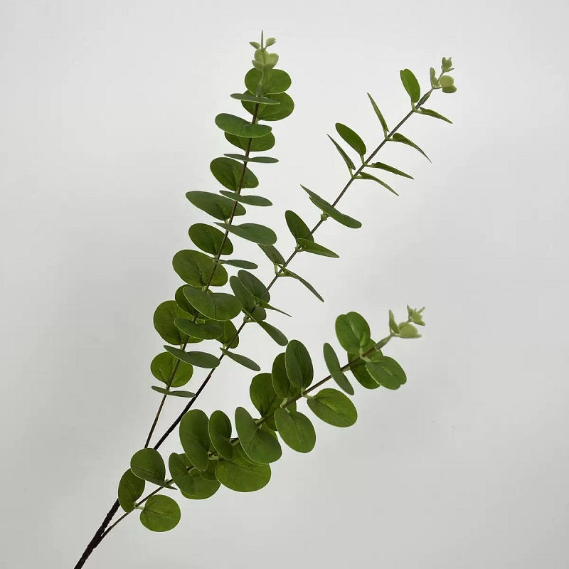 green artificial dollar gum eucalyptus