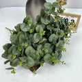 Artificial eucalyptus green