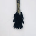 black bunny tail