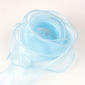 blue Floral Ribbon
