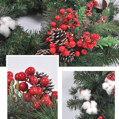 Artificial Christmas Wreath for Front Door