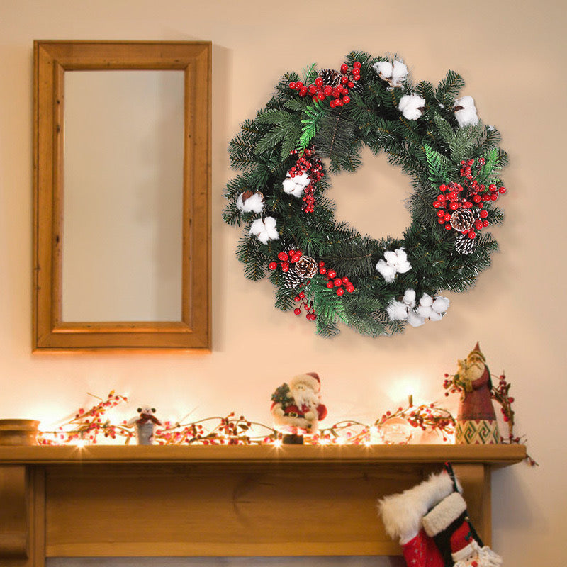 Artificial Christmas Wreath for Front Door
