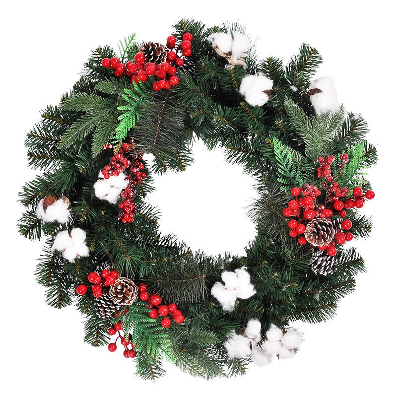 Artificial Christmas Wreath for Front Door