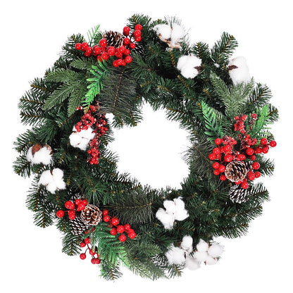 Artificial Christmas Wreath for Front Door