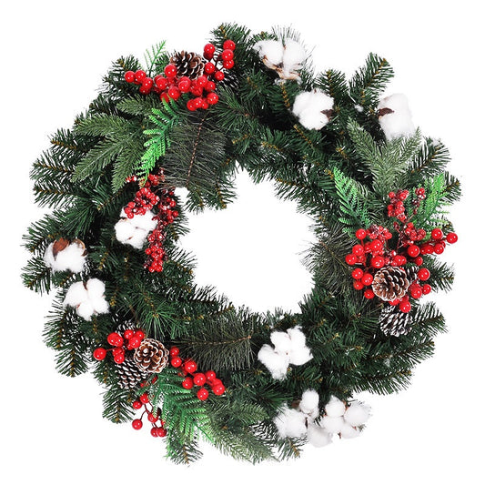 Artificial Christmas Wreath for Front Door
