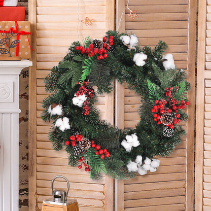 Artificial Christmas Wreath for Front Door