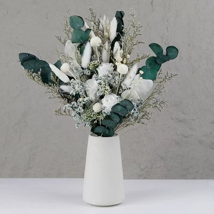 Dried boho flower bouquet