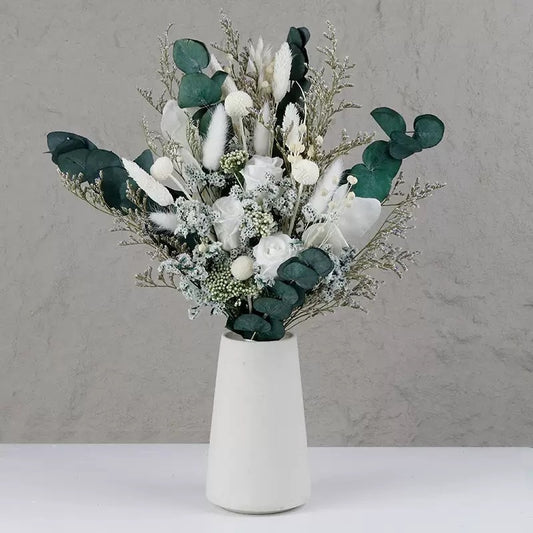 Dried boho flower bouquet