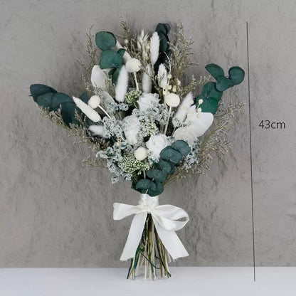 Dried boho flower bouquet