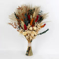 Dried boho flower bouquet for home decor
