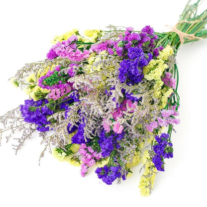 dried forget me not bouquet