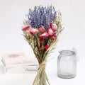 Dried Lavender and Helichrysum bouquet
