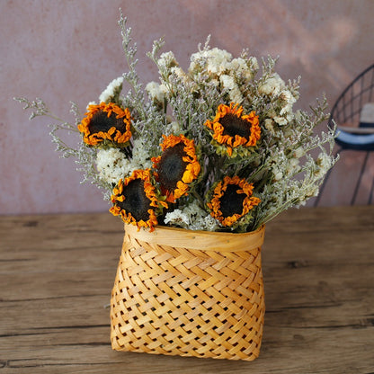 Dried Sunflower Bouquet