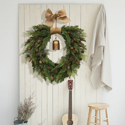 Heart Shape Christmas Wreath for Front Door