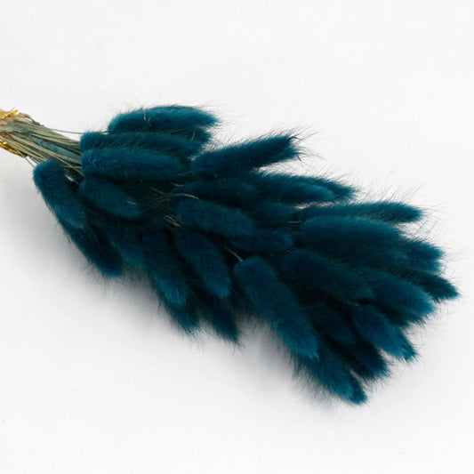 Dark jasper dried bunny tail