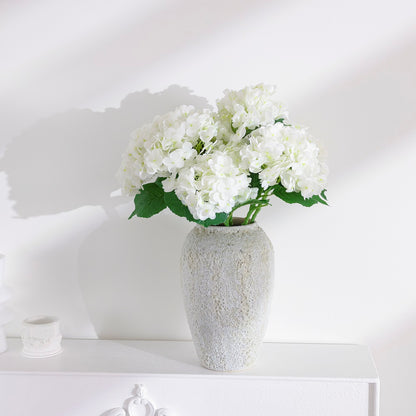 Moisturising touch artificial hydrangea