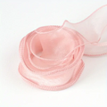 pink floral ribbon