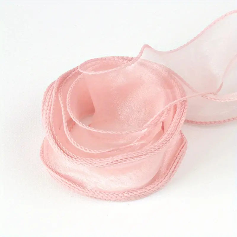 pink floral ribbon