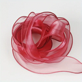 red Floral Ribbon