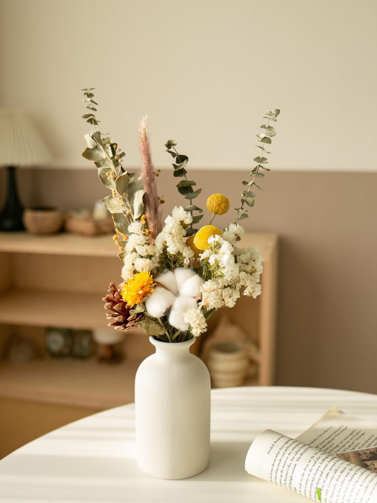 care,dried flowers