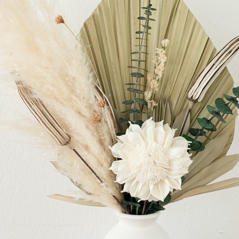 Natural Mixed Bouquet Preserved